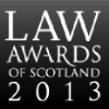 Law Awards of Scotland 2013